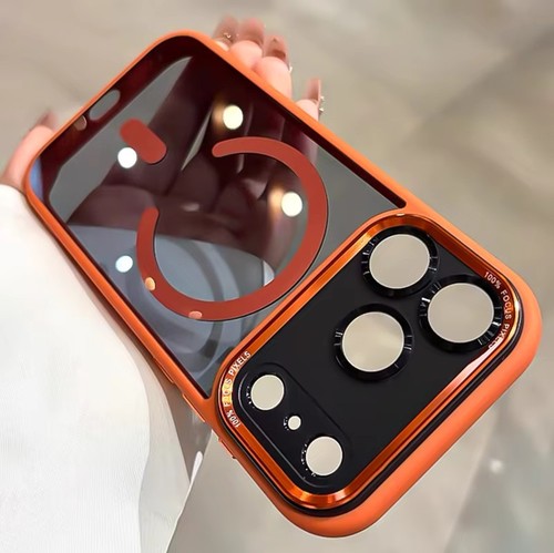 Shockproof magsafe clear case - shockproof,