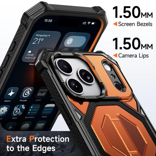 Luxury magnetic armor - armor, case