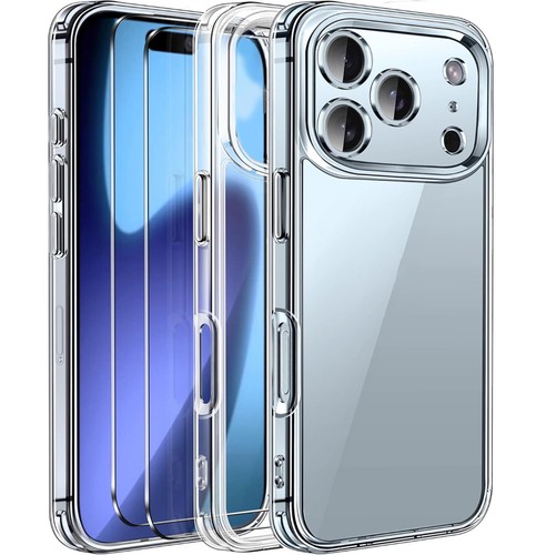 Shockproof clear case 2 - shockproof,