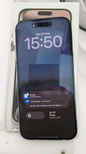 Apple iphone air 256gb - 17,