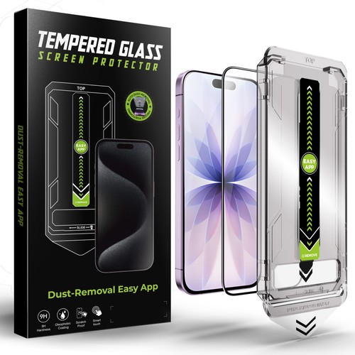 Tempered glass screen - glass,
