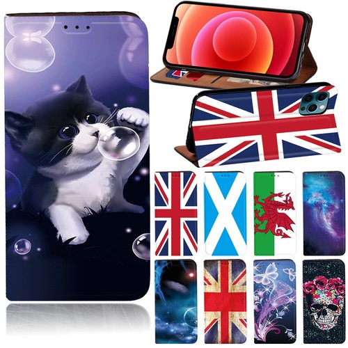 Flip leather cover - leather, apple