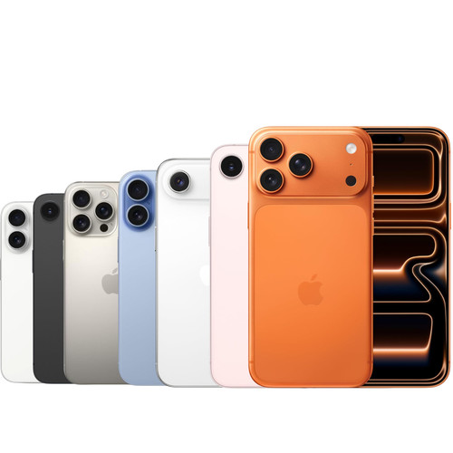 Apple iphone pro - 17, max/16