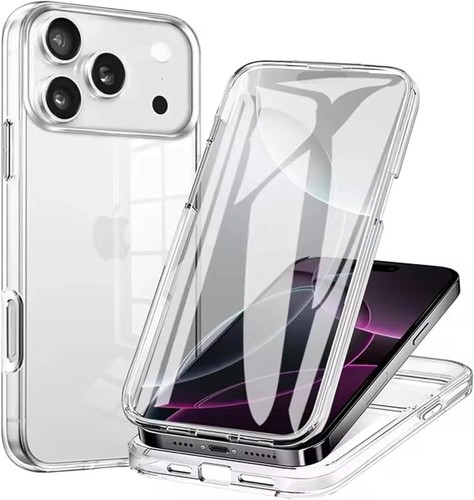 Clear 360 shockproof case for - 360,