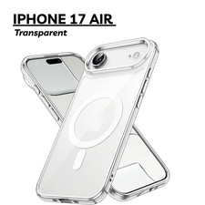 Transparent MagSafe Case for