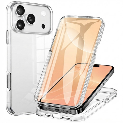 Clear hybrid shockproof 360 - shockproof,