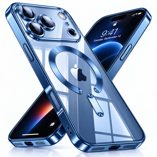 Shockproof magnetic case for - shockproof,
