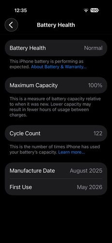 Iphone air 256gb black - -,