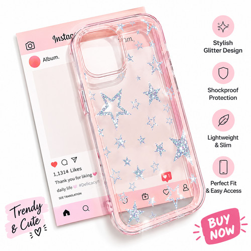 Zaprix glitter star - glitter,