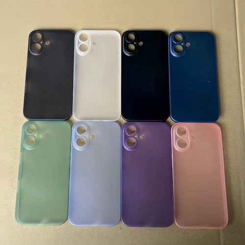 Iphone air matte smoke case - iphone, 17