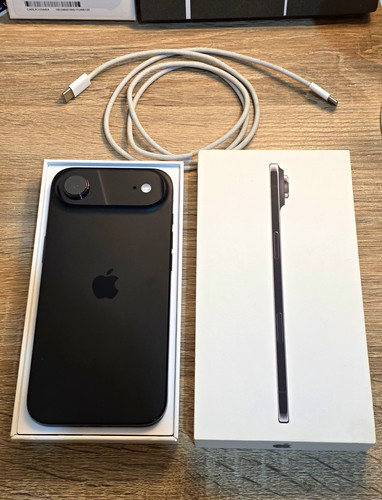 Apple iphone air 256gb black - air,