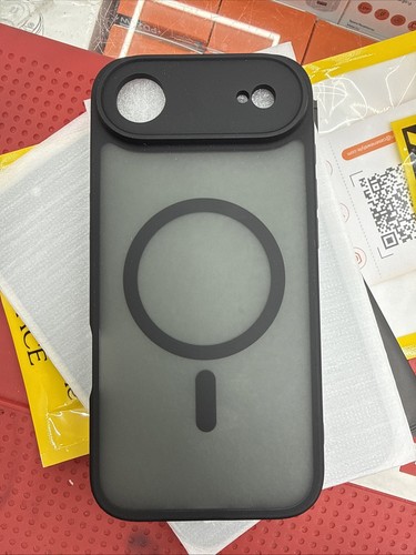 Magsafe new black case iphone - case,