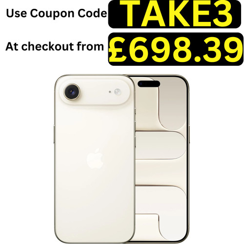 Apple iphone air 256gb - 17, 6.5"