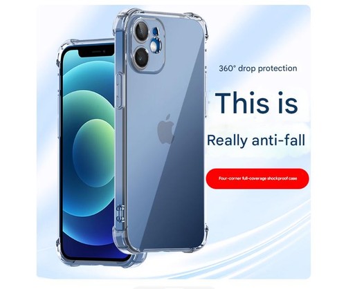 Clear case shockproof - case, cover