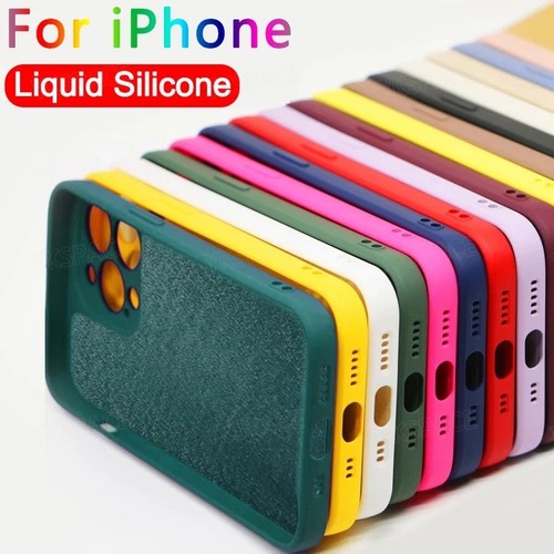 Soft liquid silicone - case, for