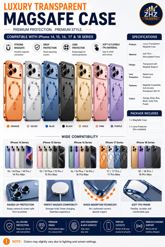 Shockproof magnetic phone case - shockproof,