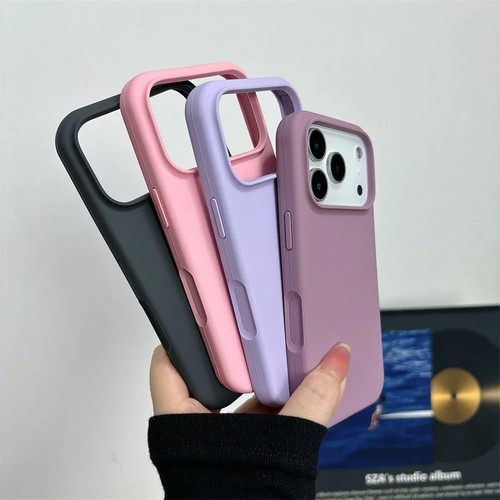 Magnetic liquid silicone phone - magnetic,