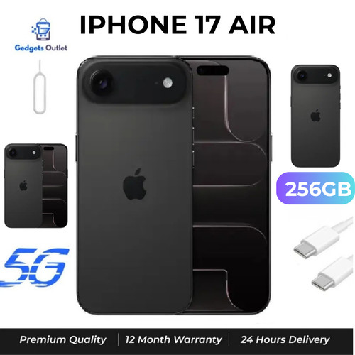 Apple iphone air 256gb - 17,