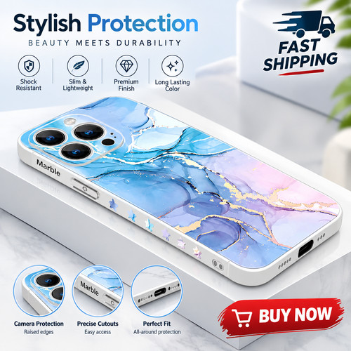 Zaprix marble case - case, for