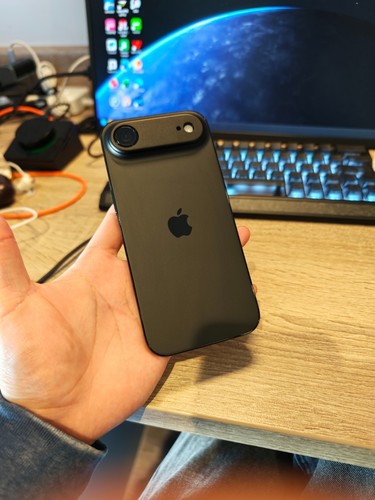 Apple iphone17 air 256g black