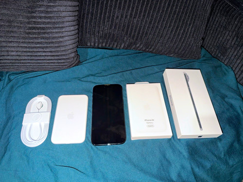 Apple iphone air black 256gb - iphone,