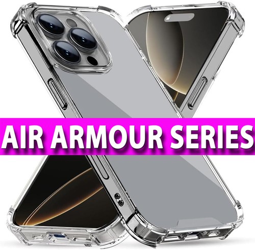 Clear case for iphone - 17e, air