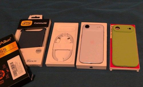 Apple iphone air - (unlocked),