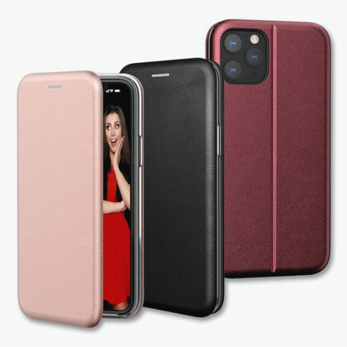 Shockproof leather wallet case - shockproof,