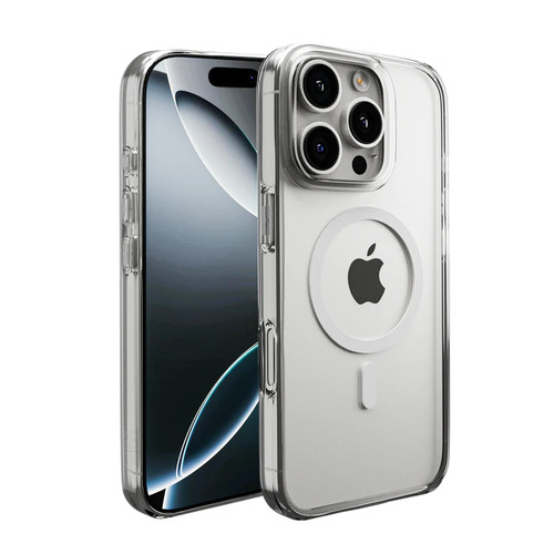 Clear with magsafe case - with,