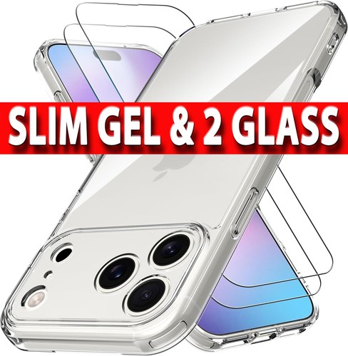 Clear case for iphone pro - clear,
