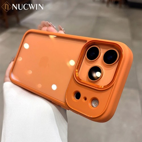 Luxury transparent shockproof - transparent,