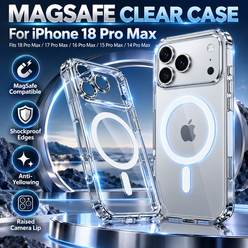 Clear magsafe case - clear, iphone