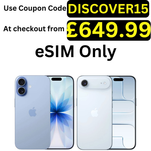 Apple iphone air - 17/17, 5g