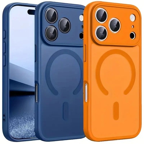 Shockproof magnetic matte case - magnetic,