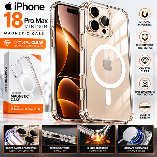 Crystal magnetic case for - crystal,