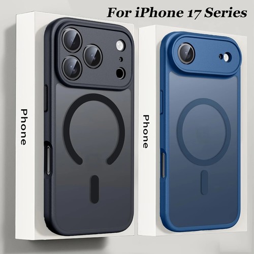 Shockproof magnetic matte case - magnetic,