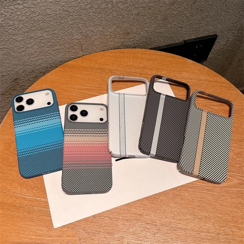 Carbon fibre case for iphone - carbon,