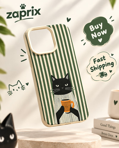 Zaprix coffee cat - 17, 16