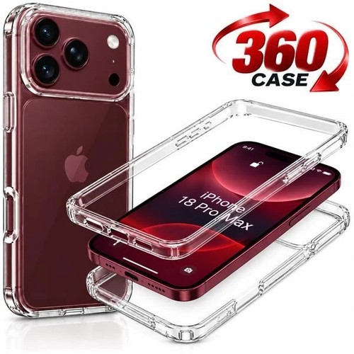 Clear 360 shockproof - clear, for